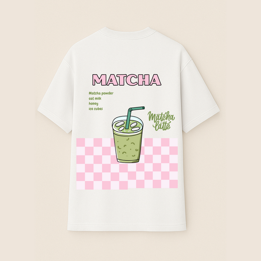 Matcha Mood Oversized Tee