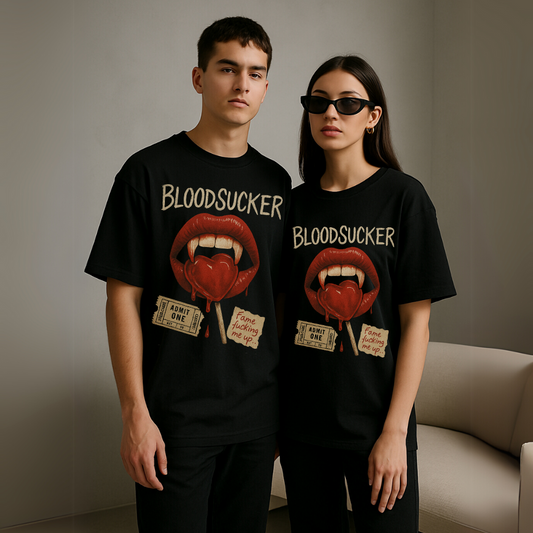 BLOODSUCKER — Fame Bit Me First Tee