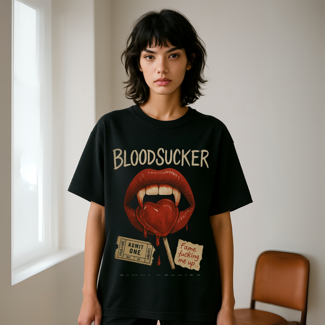 BLOODSUCKER — Fame Bit Me First Tee