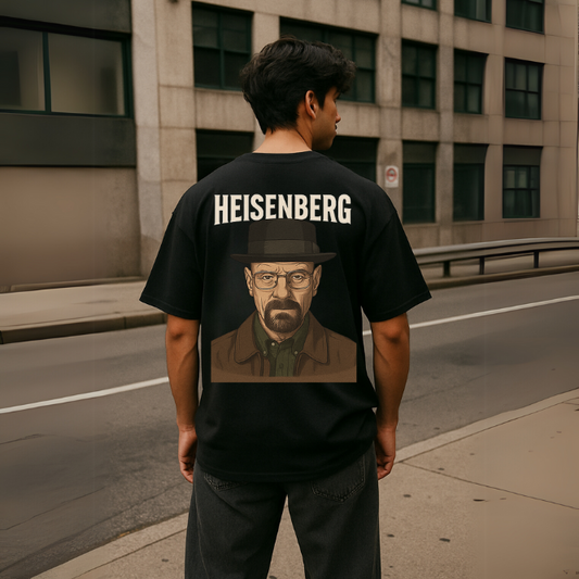 SAY MY NAME – Breaking Bad Oversized Tee