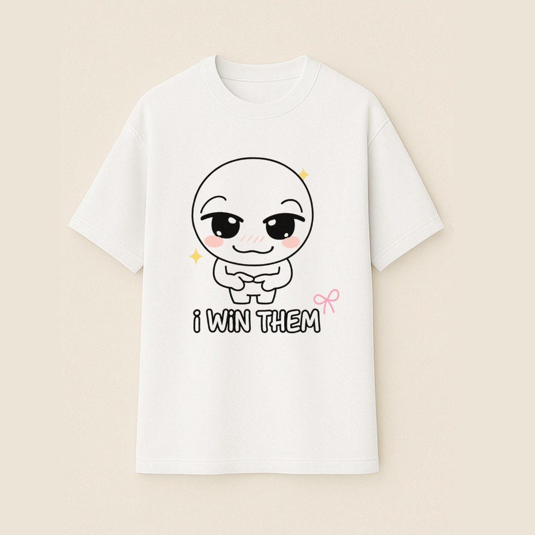 “Fights & Finishes” – Couple Oversized Tees