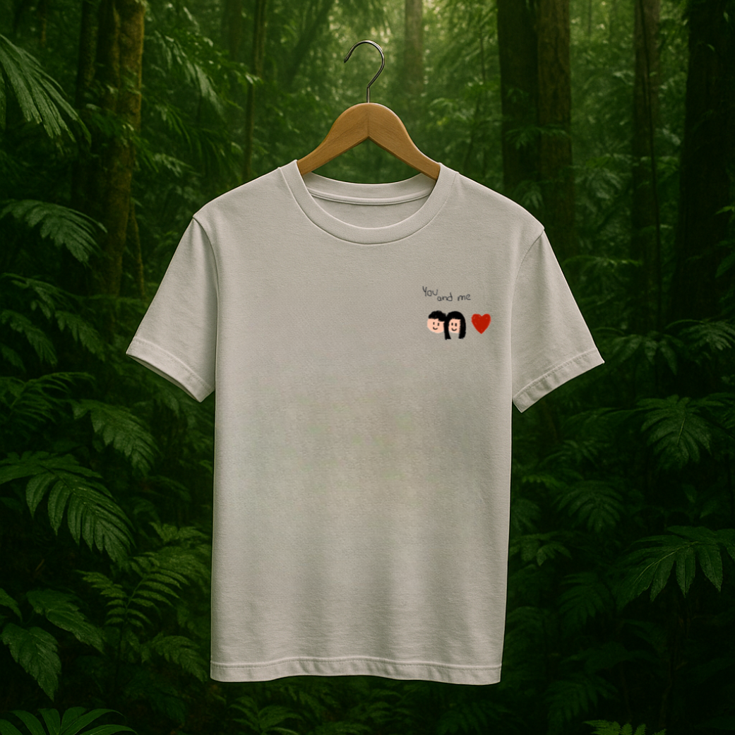 "You & Me – Always Forever" Matching Tee (Couples Edition)